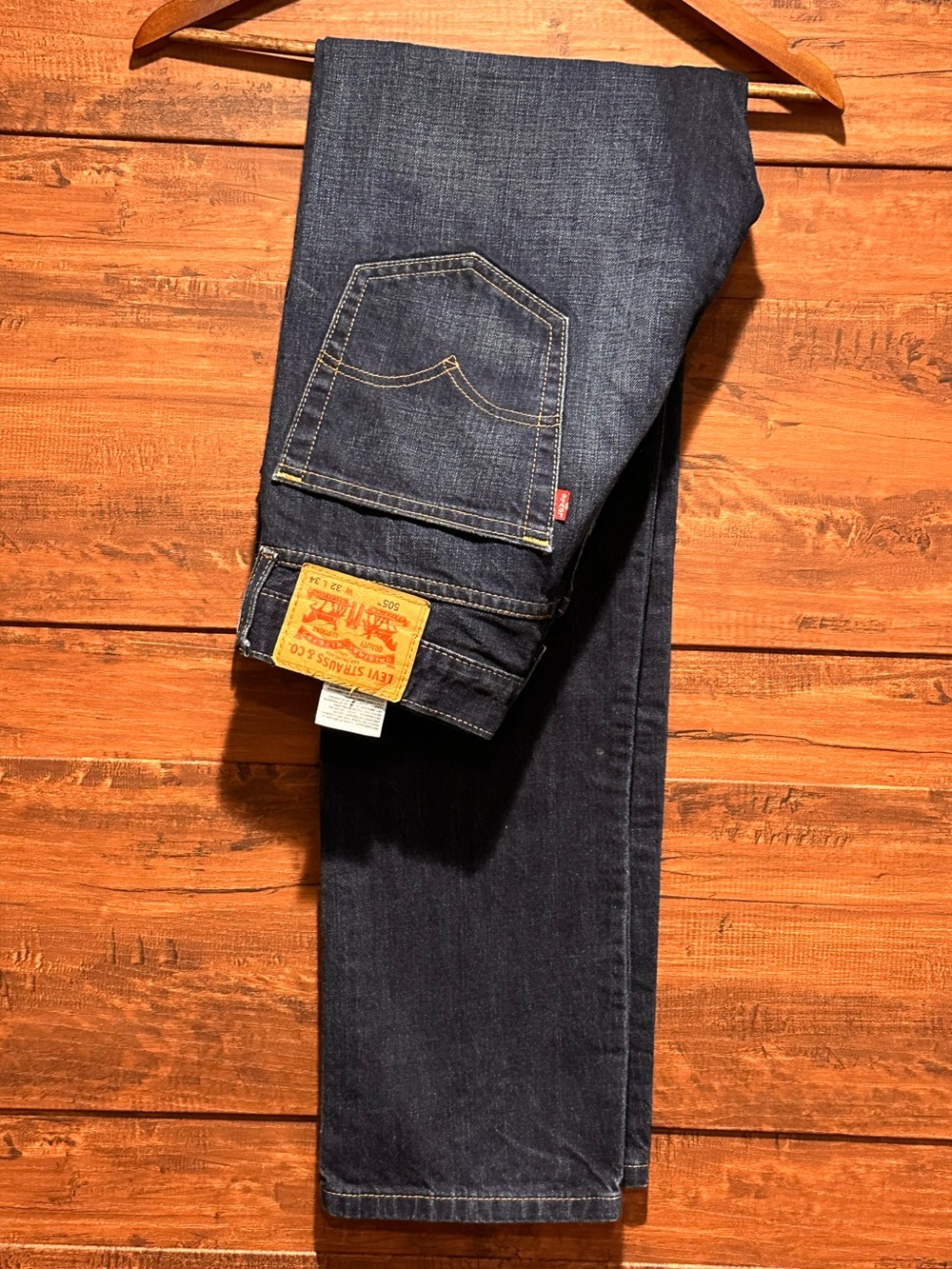 Levi’s 505 32W x 34L Jean Men